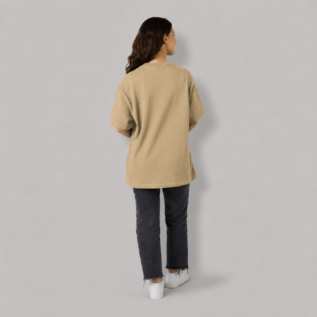 Berlin Skyline Oversized T-Shirt | Lucy's Vintage