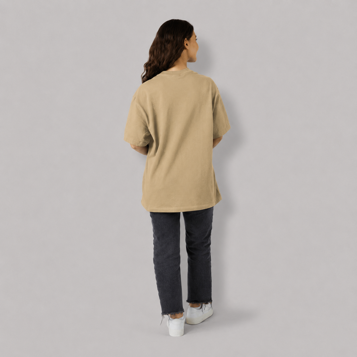 Berlin Skyline Oversized T-Shirt | Lucy's Vintage