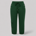 Damen Cargo-Jogginghose | Elastischer Bund & Beinabschluss