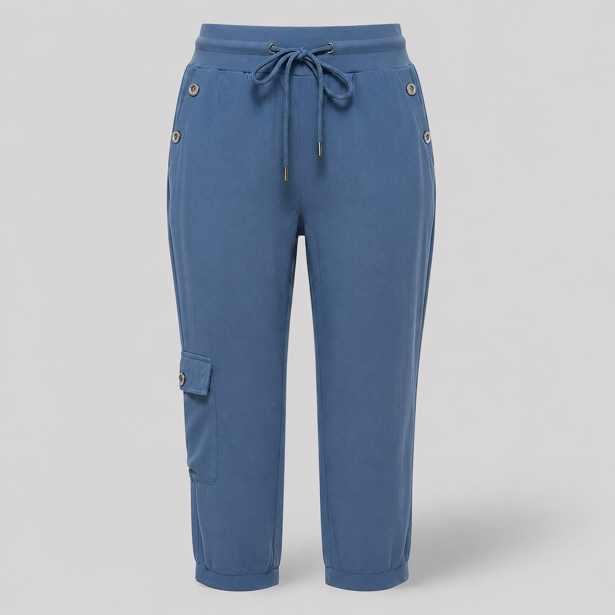 Damen Cargo-Jogginghose | Elastischer Bund & Beinabschluss
