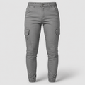 Damen Cargo-Hose Schmale Passform | Urbaner Style mit Bündchen