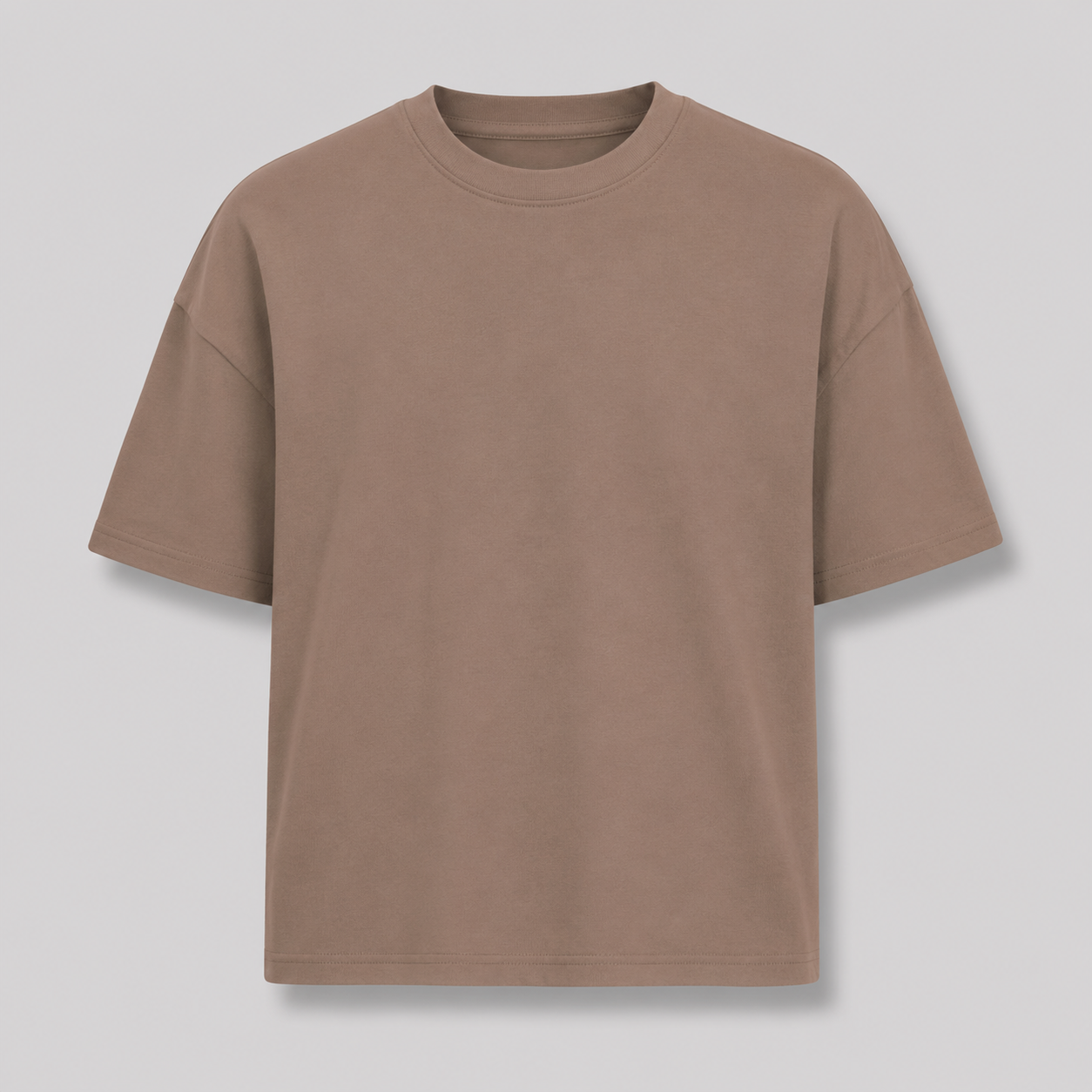 Damen Oversized Crop T-Shirt | Lucy's Vintage