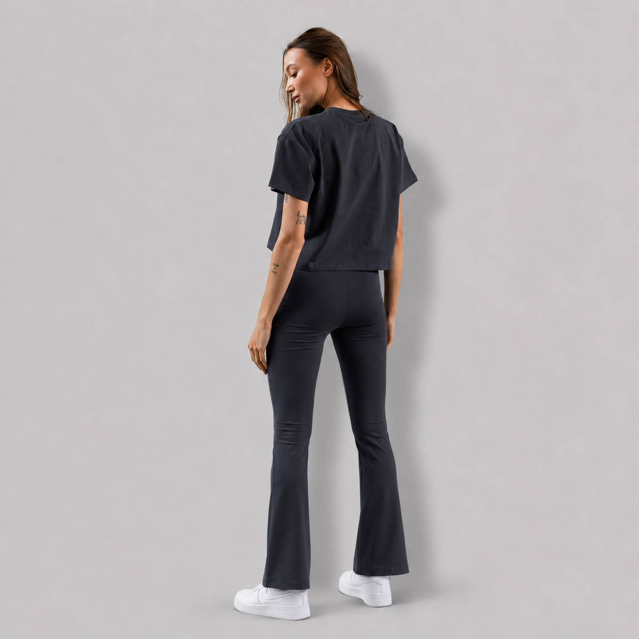 Damen Oversized Crop T-Shirt | Lucy's Vintage
