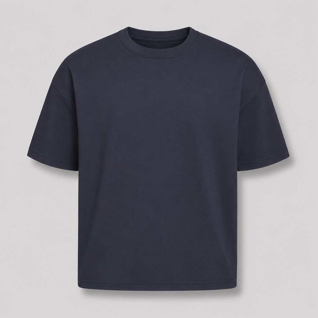 Damen Oversized Crop T-Shirt | Lucy's Vintage