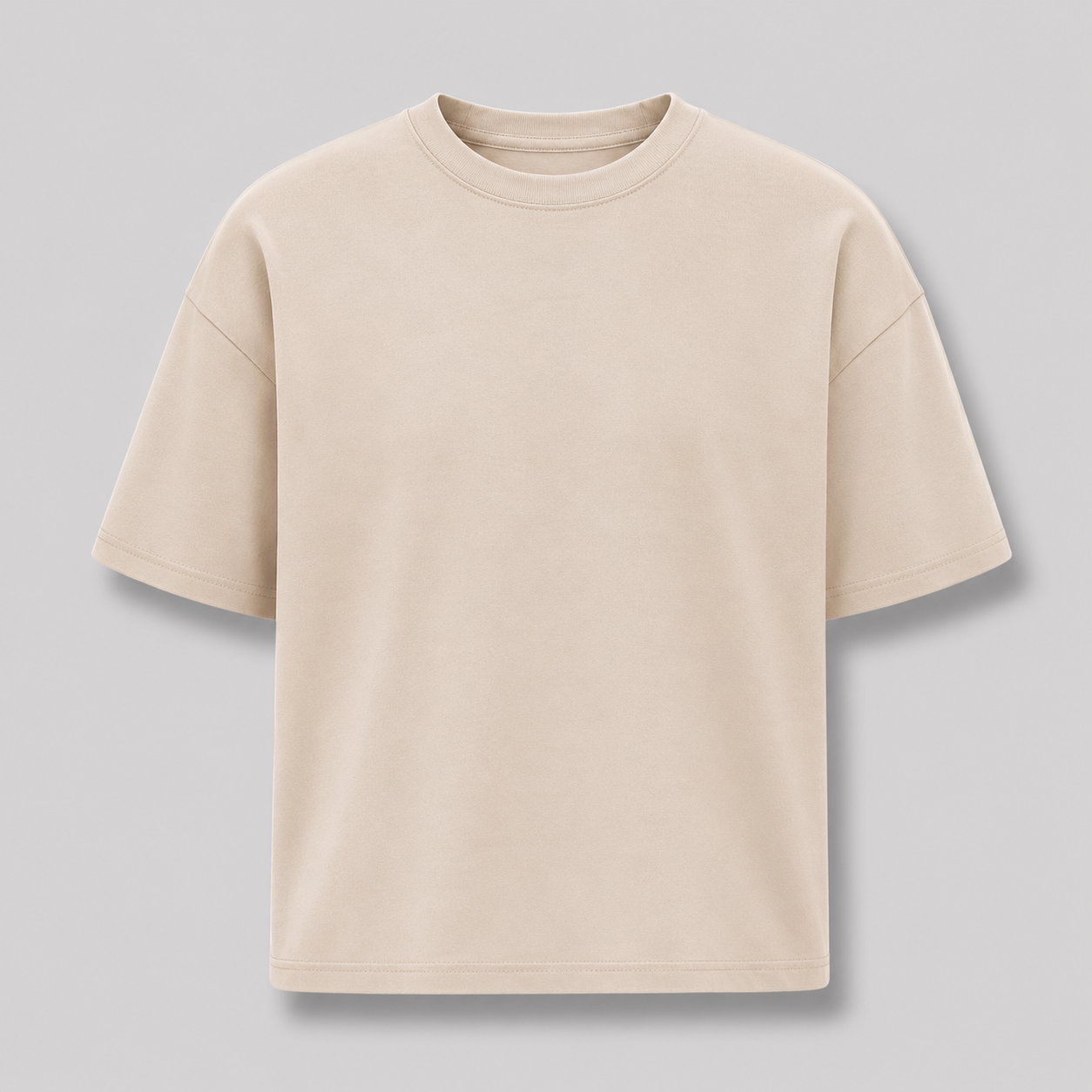 Damen Oversized Crop T-Shirt | Lucy's Vintage