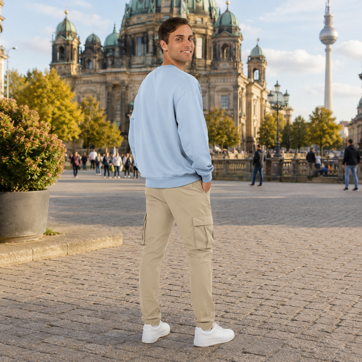 Drachen Grafik Rundhals-Sweatshirt | Lucys Vintage