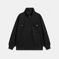 Herren Plus Size Leichte Zip-Up Jacke | Lucy's Vintage