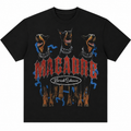 Herren Oversized T-Shirt mit Hunde-Print | Macabre Shirt