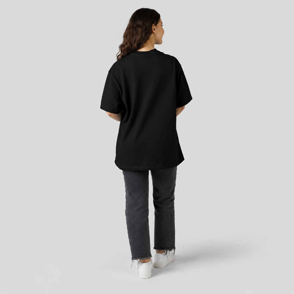 Damen Ramen Wave Oversized T-Shirt — Lucys Vintage